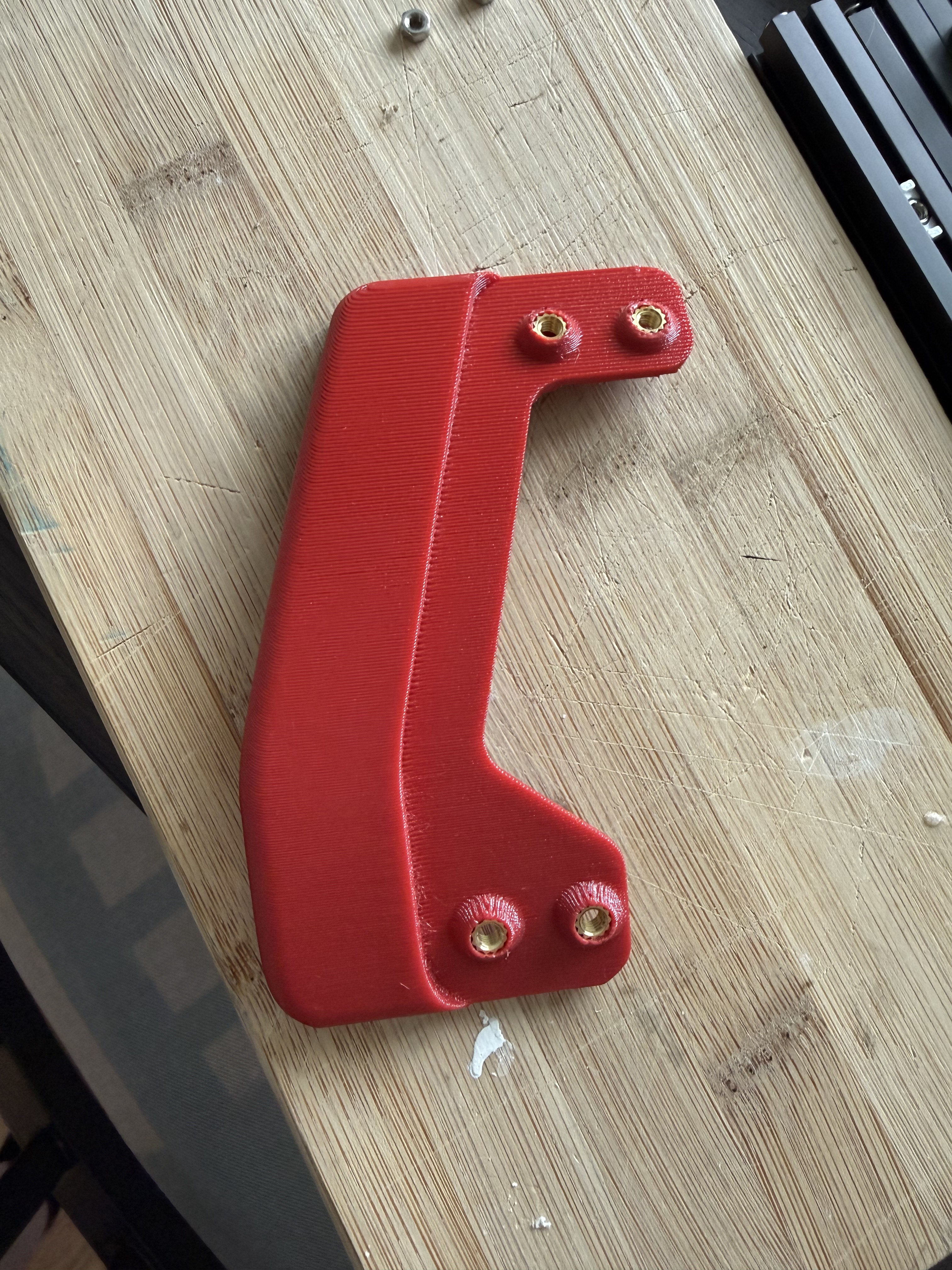 NA NB Miata throttle pedal extension 3D model