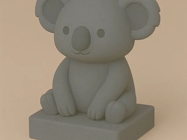 Cute lil' Koala