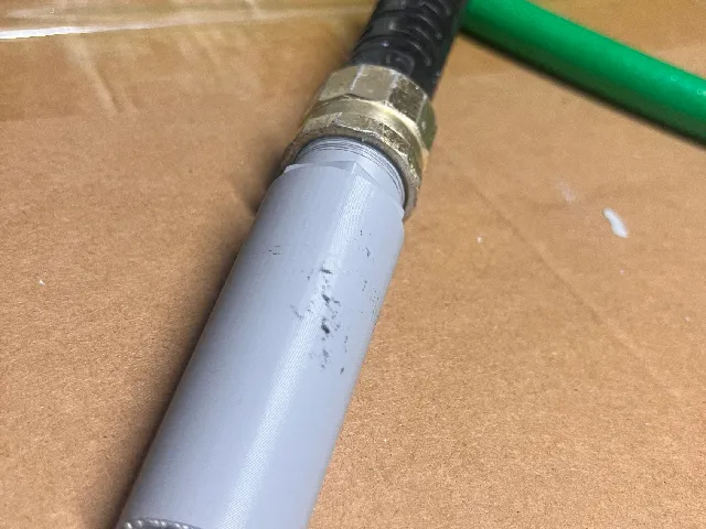 Vaccum Garden Hose Attachment