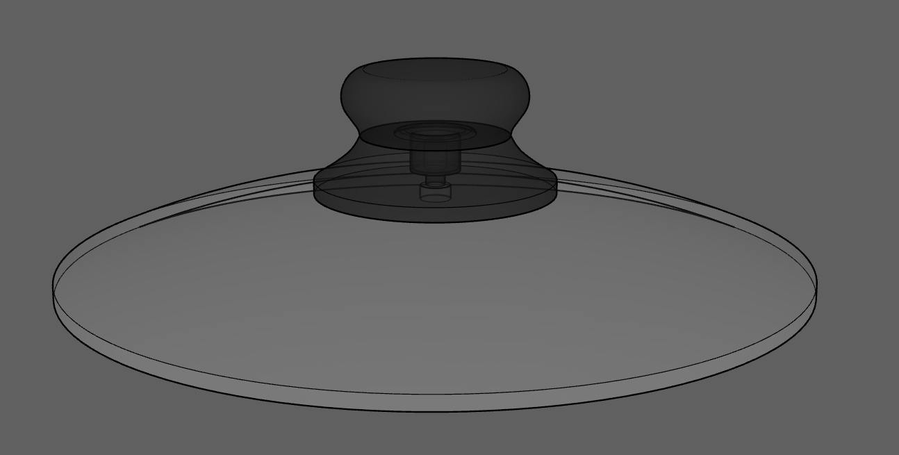 replacement parts for medium size Fissler cookware lids