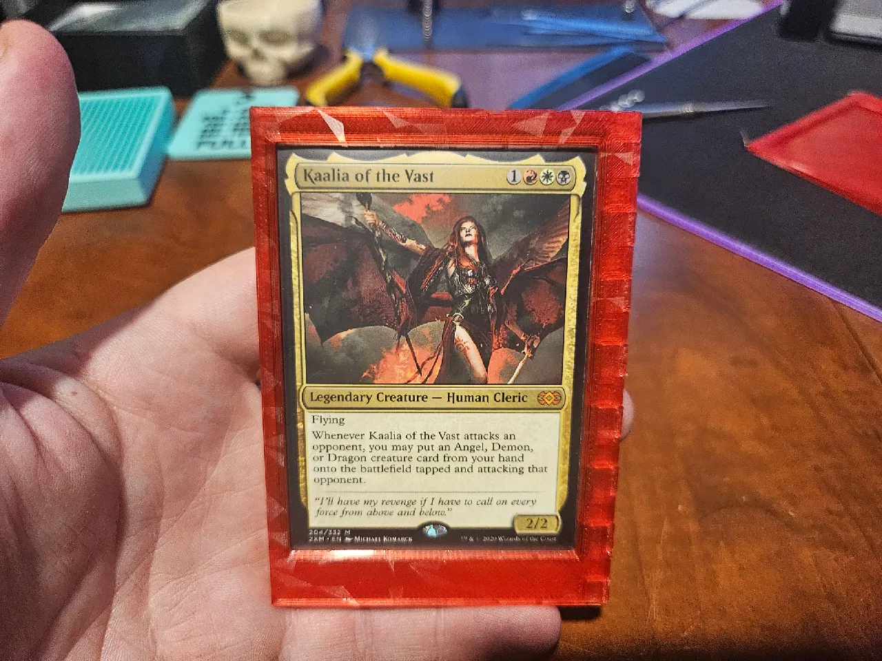 MTG or TCG Card Frame Lid (for Stanley Organizer Bin) by CJ_Oolay |  Download free STL model | Printables.com