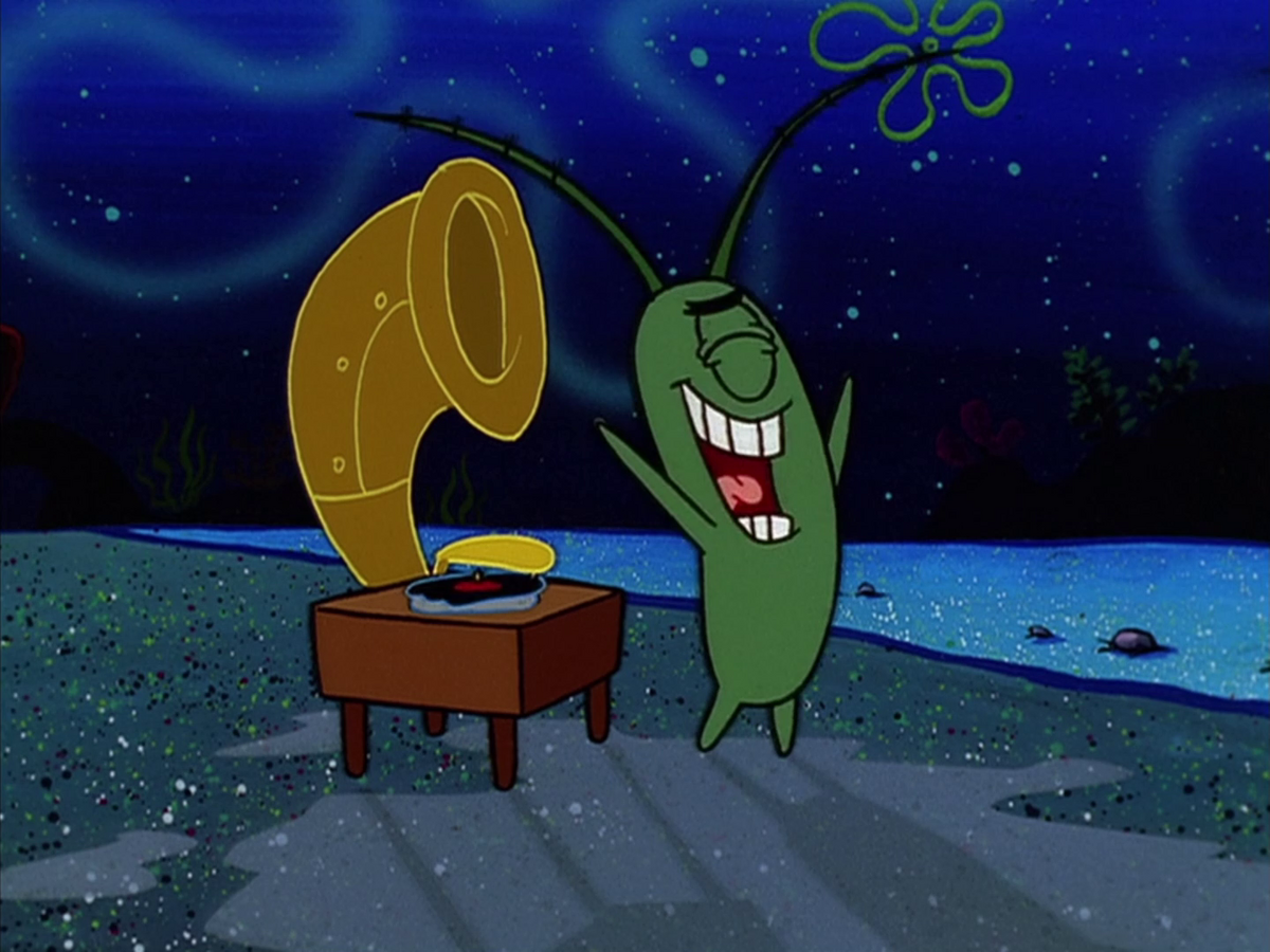 Spongebob: Plankton's Record Player — miniatura 2