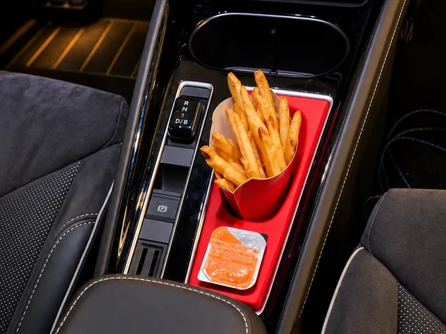 Fries Holder (Skoda Enyaq, Elroq)