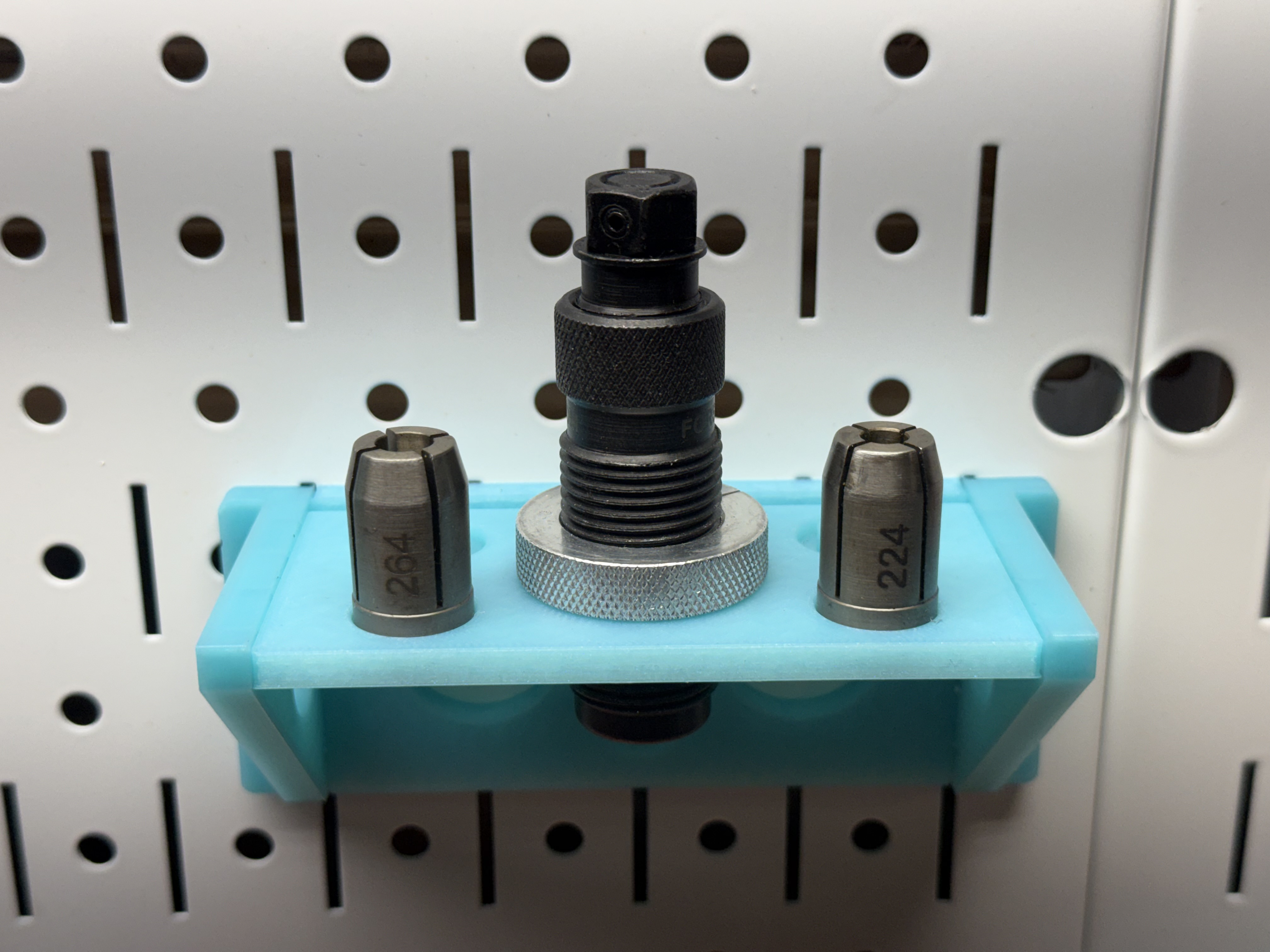 Bullet Puller die shelf for DDD Wall Control