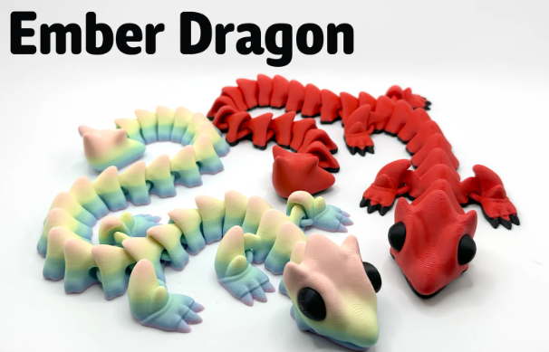 flexi dragon