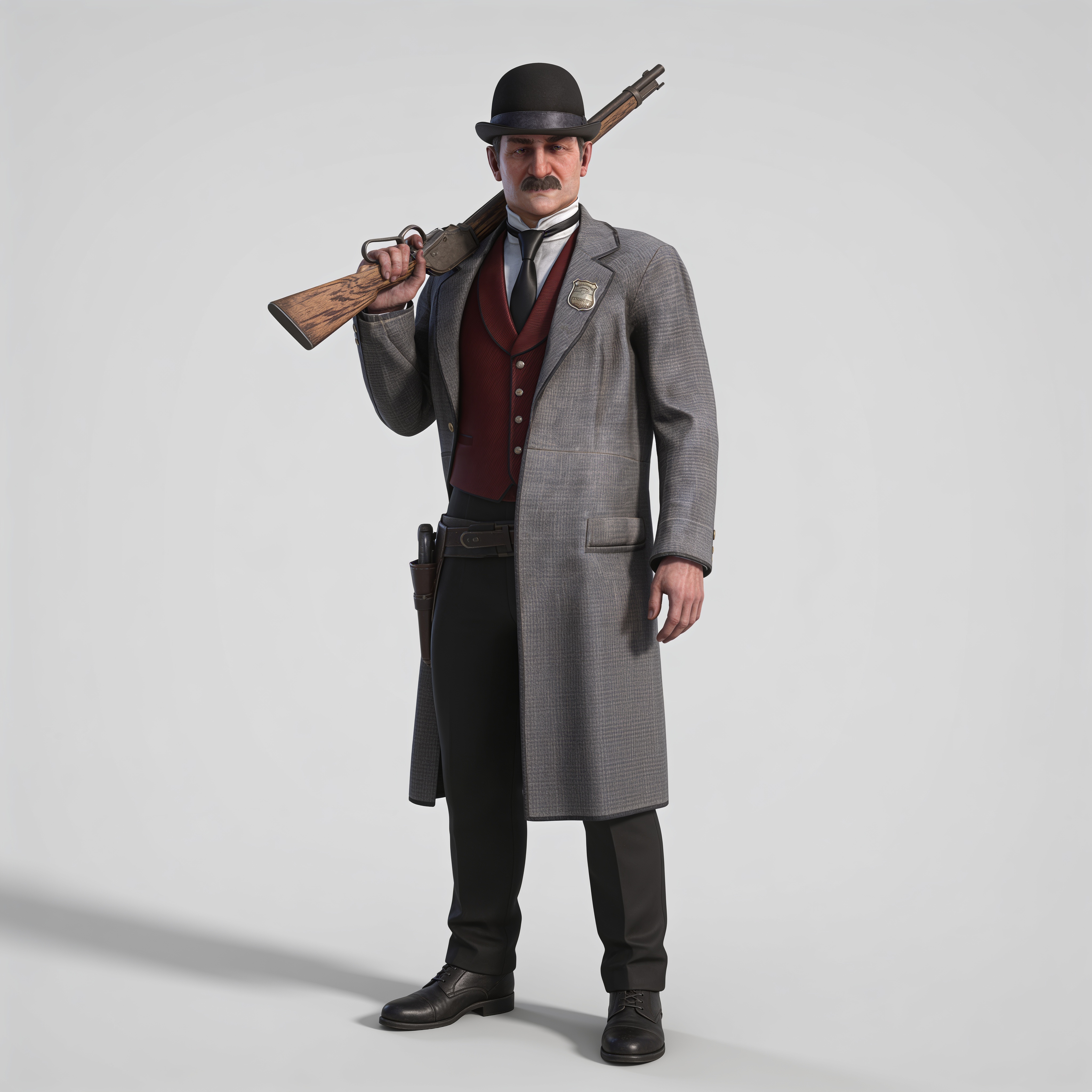 RDR2 - the opponents - Edgar Ross (Pinkerton Detektivs)