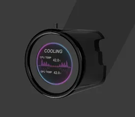 Cooler Master Elite Liquid Round Screen Snap Cover