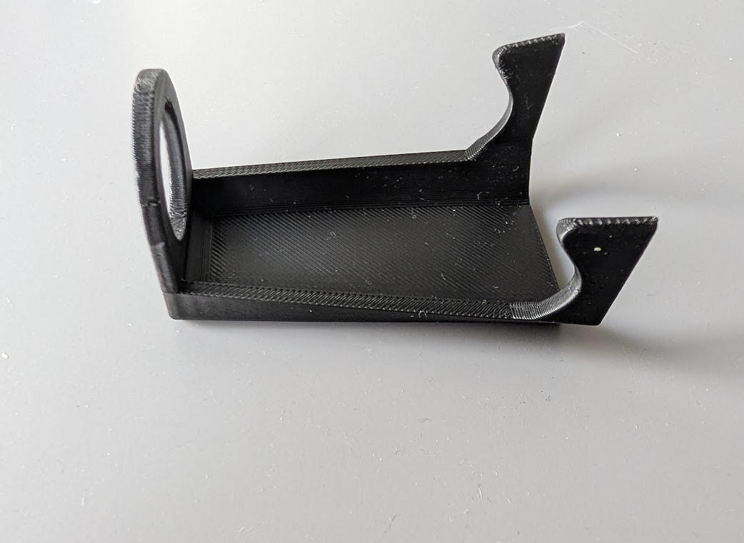 Miniatura 2 do modelo 3D Shower Button holder