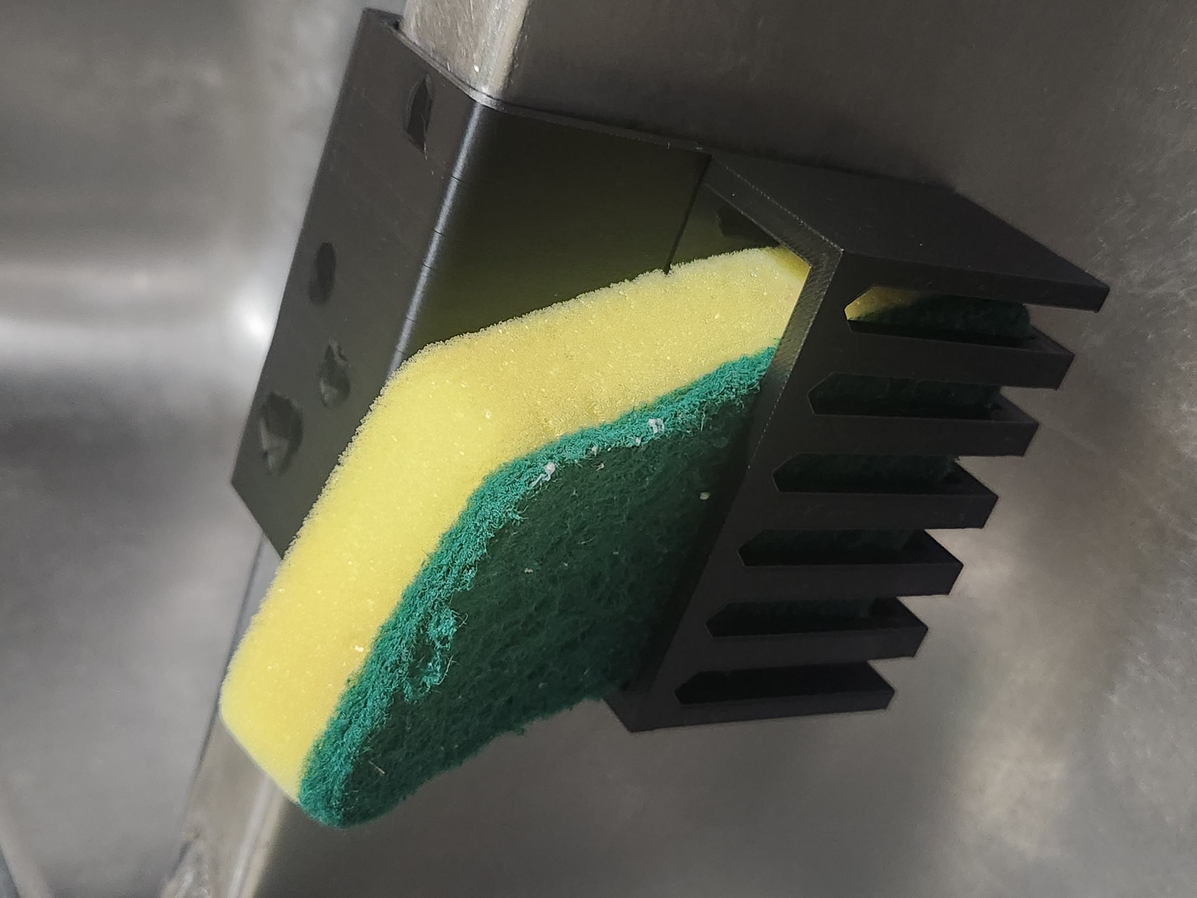 Sponge Holder with Drains