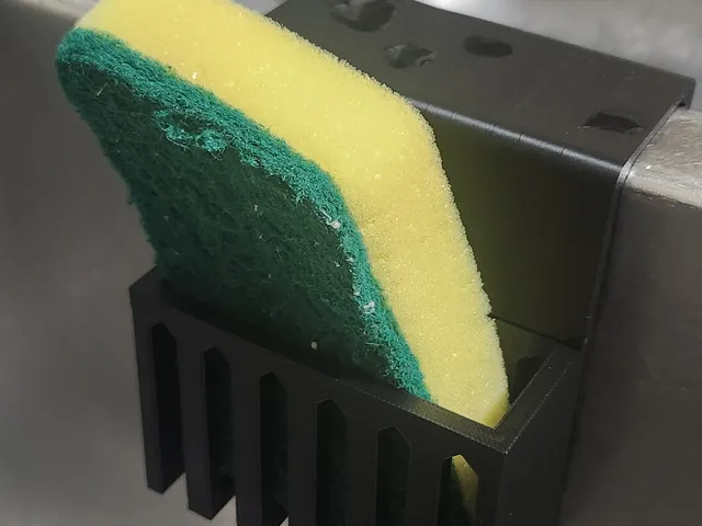 Sponge Holder with Drains