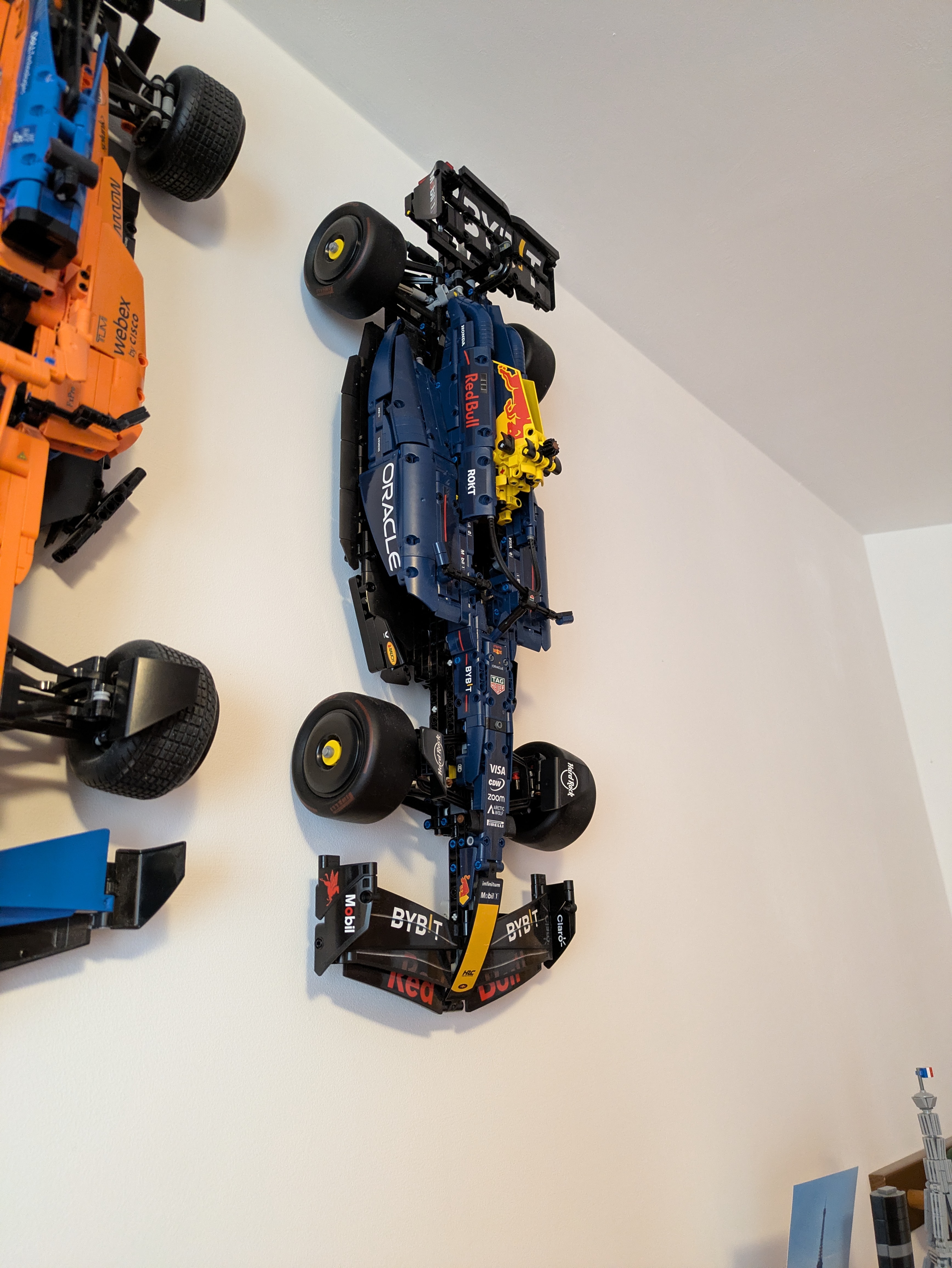 Red Bull F1 Car Wall Mount / Display Stand