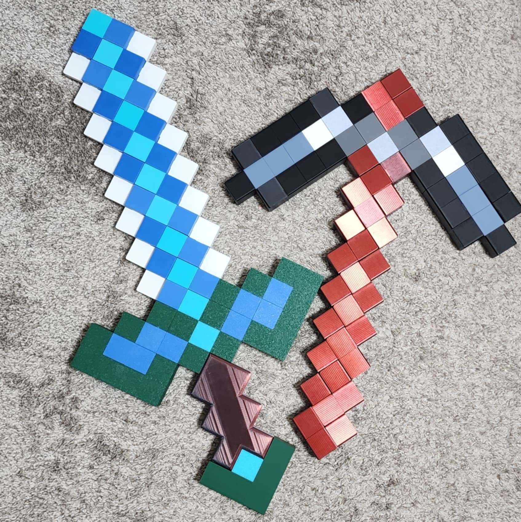 Minecraft Pickaxe — miniatura 2