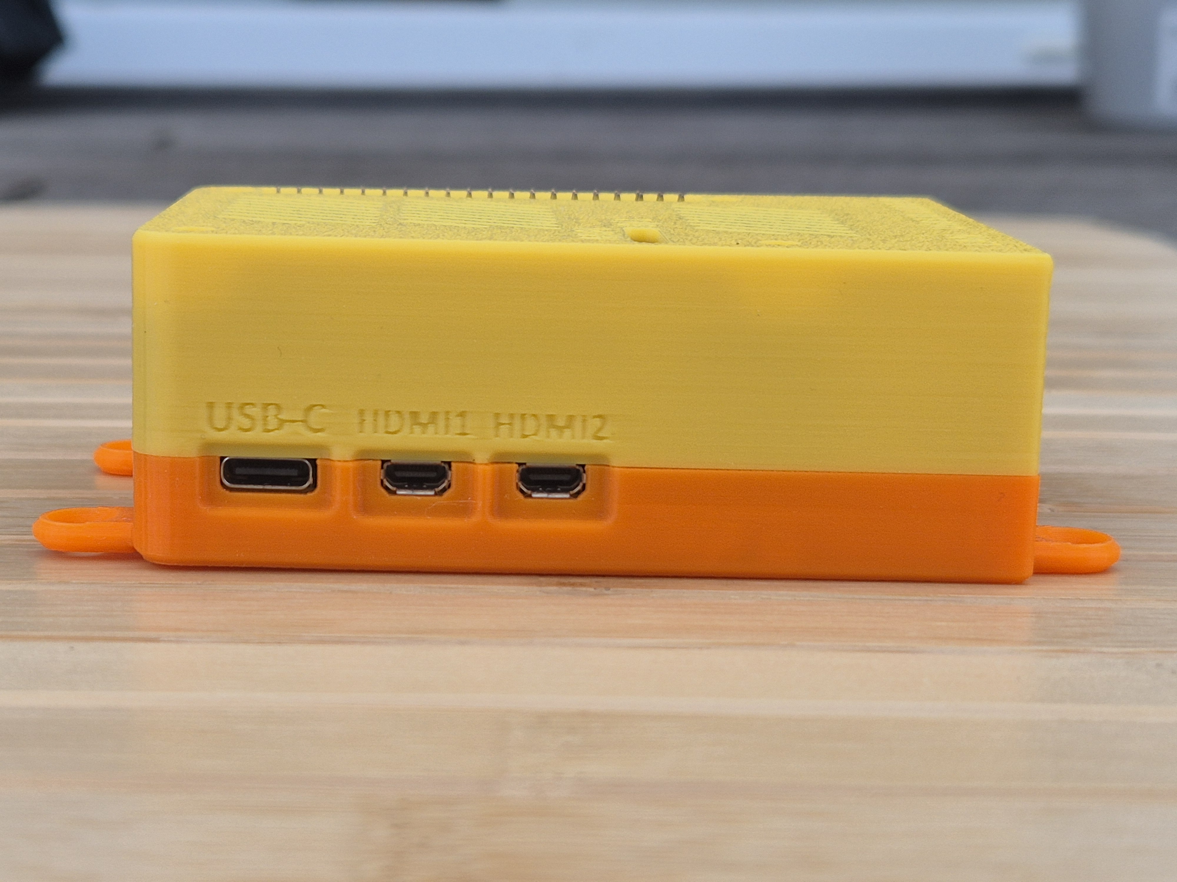 Raspberry Pi 5  - Waveshare PoE M.2 HAT+ Housing by Nerdiy.de — miniatura 5