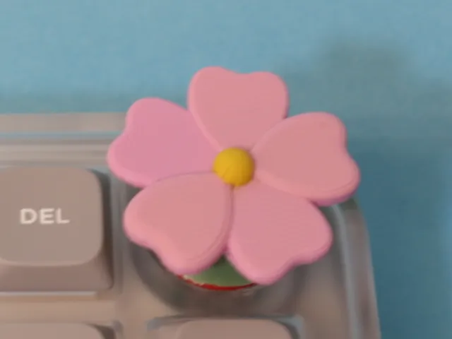 Simple Flower NuPhy Kick75 Knob