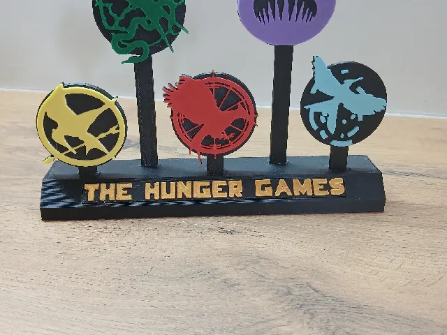 Hunger Games Logos