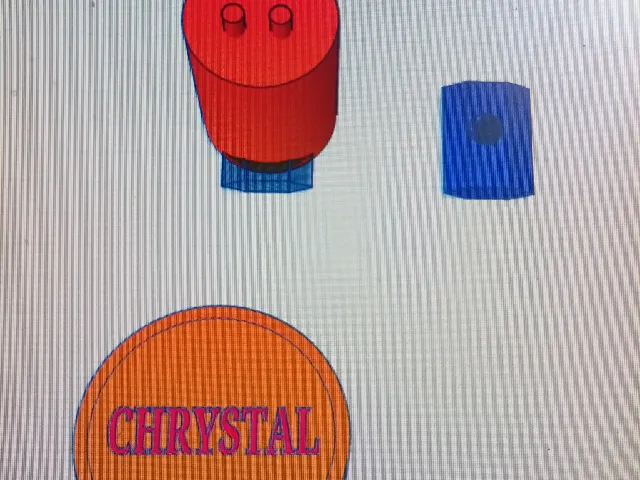 porte manteau chrystal