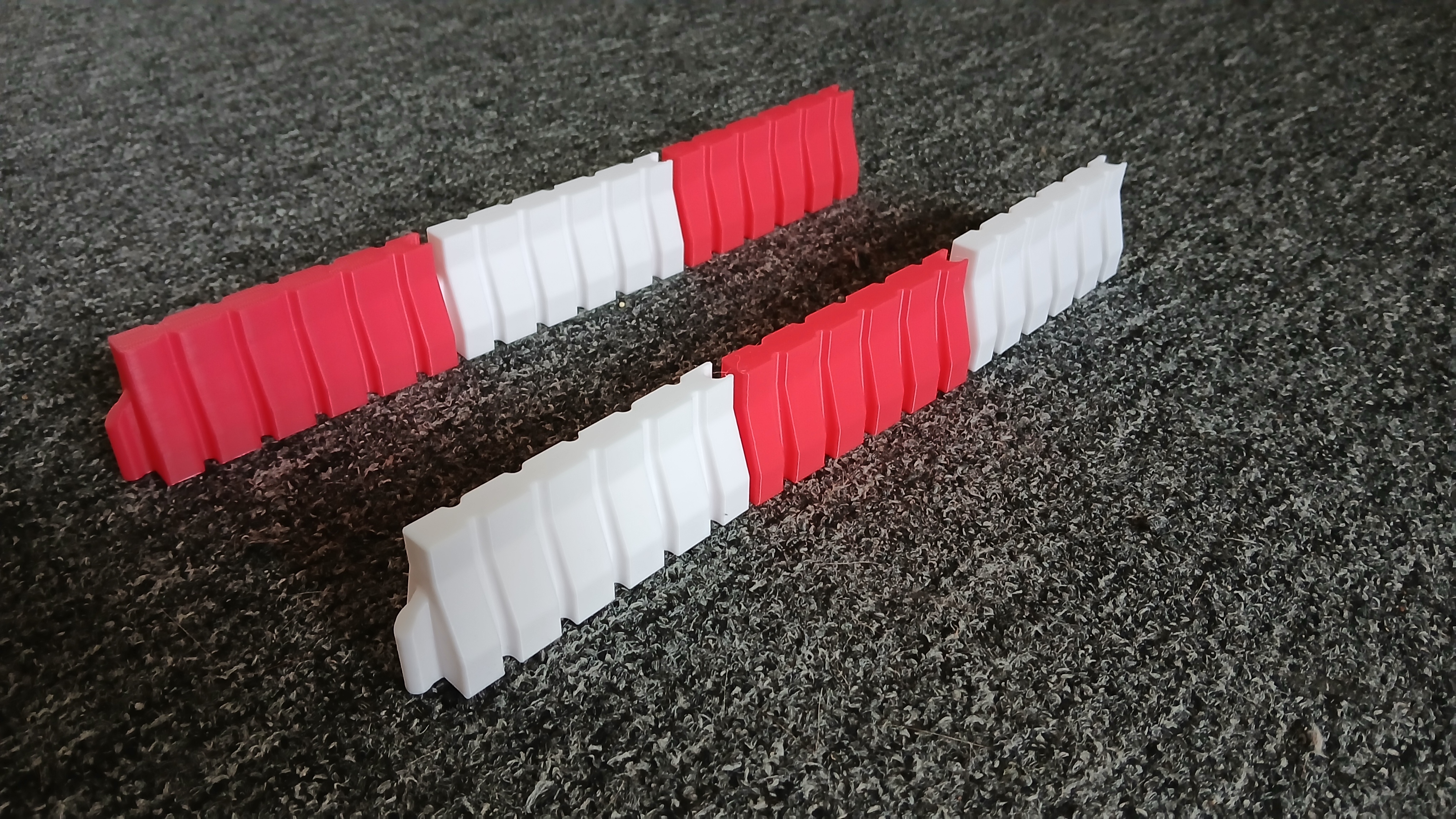 RC Jersey Barrier