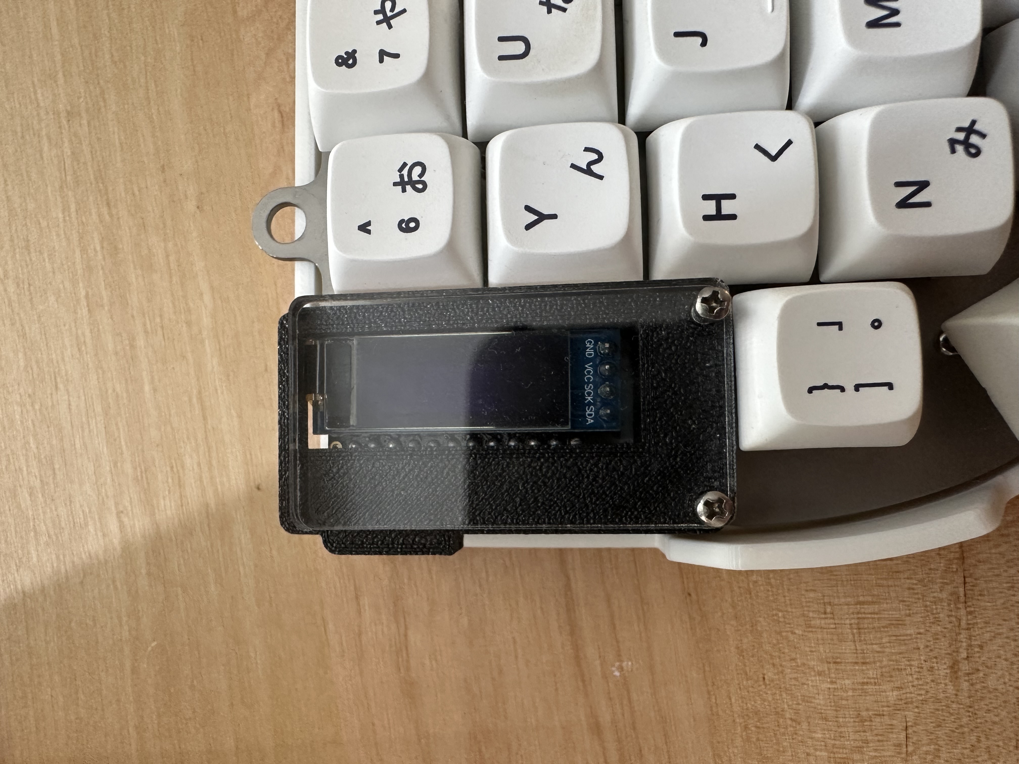 Lily58 Oled Housing