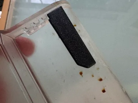 Samsung fridge shelf spacer