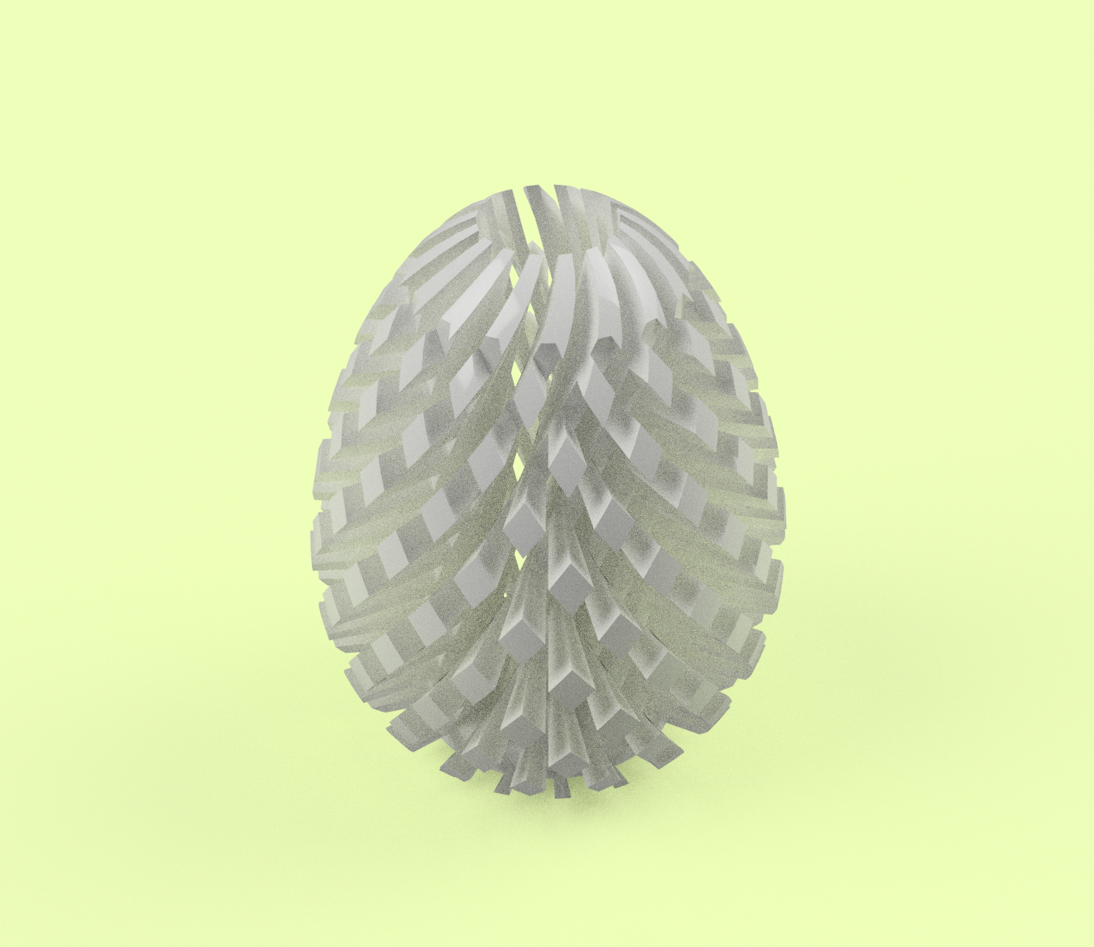 Spiral twist combining easter eggs — miniatura 21