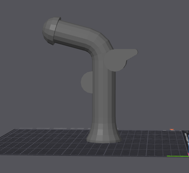 Brick Flintlock (1000% scale)