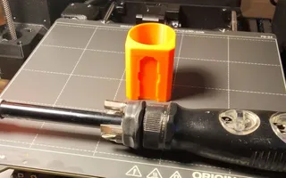 Ratcheting screwdriver holder for Multiboard