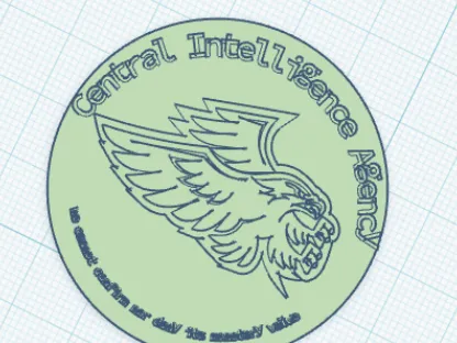 cia gag coin