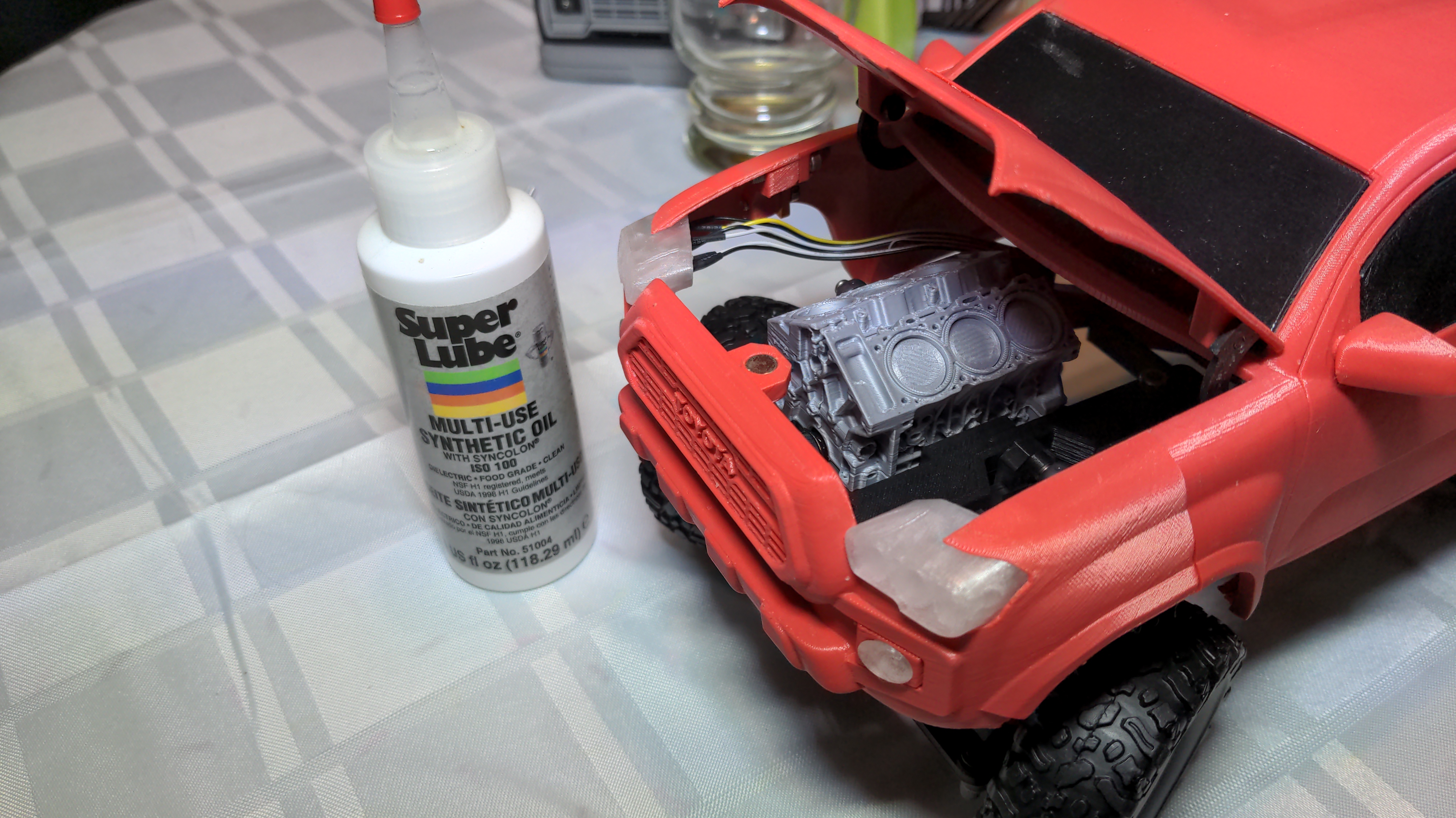 1:16 Toyota Tacoma Working V6 Add-On