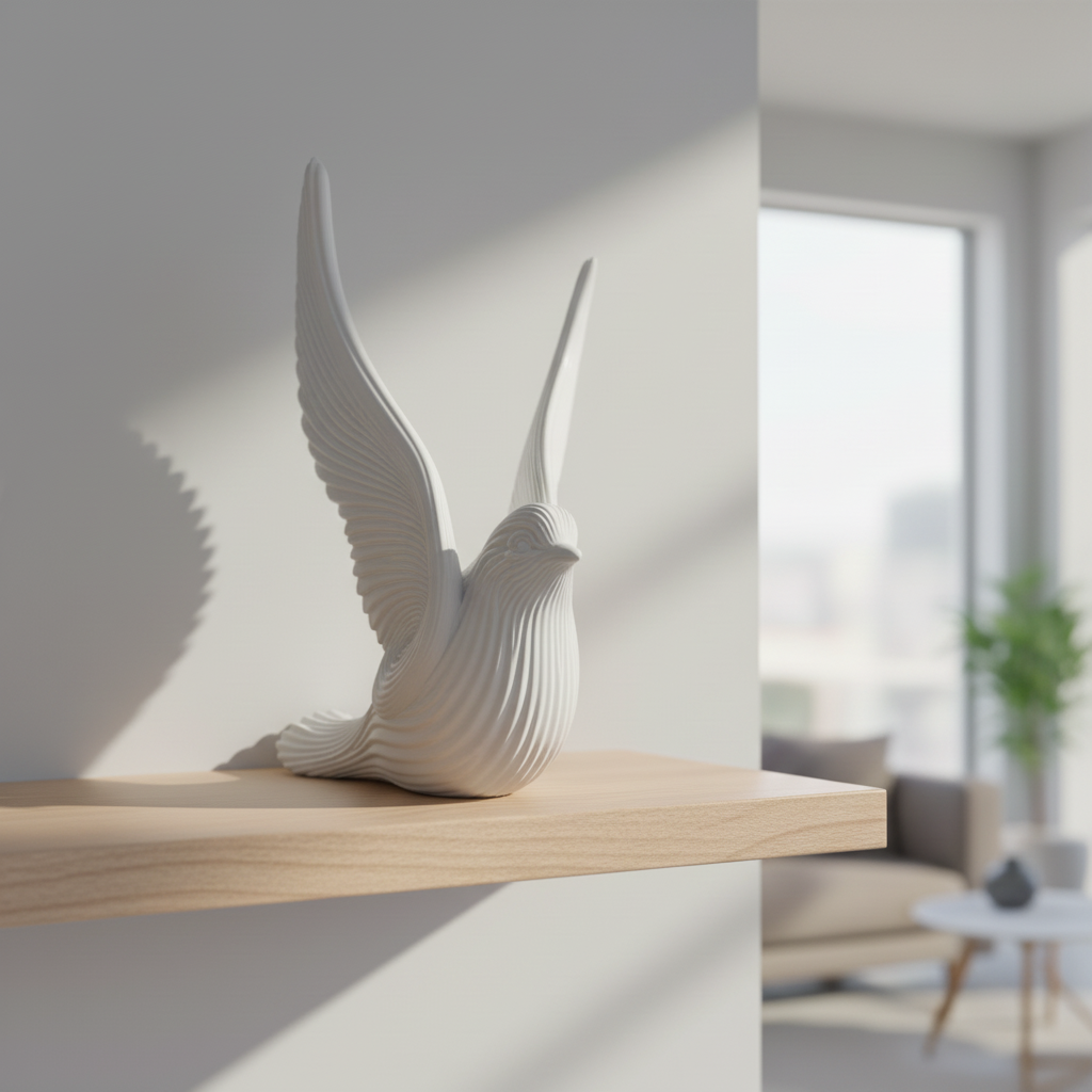 Dove Sculpture - Peace Bird Statue