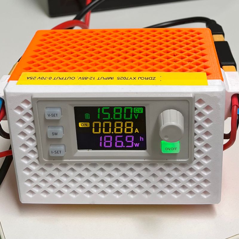 CASE ENCLOSURE for XY-7025 DC-DC step down changer converter with
