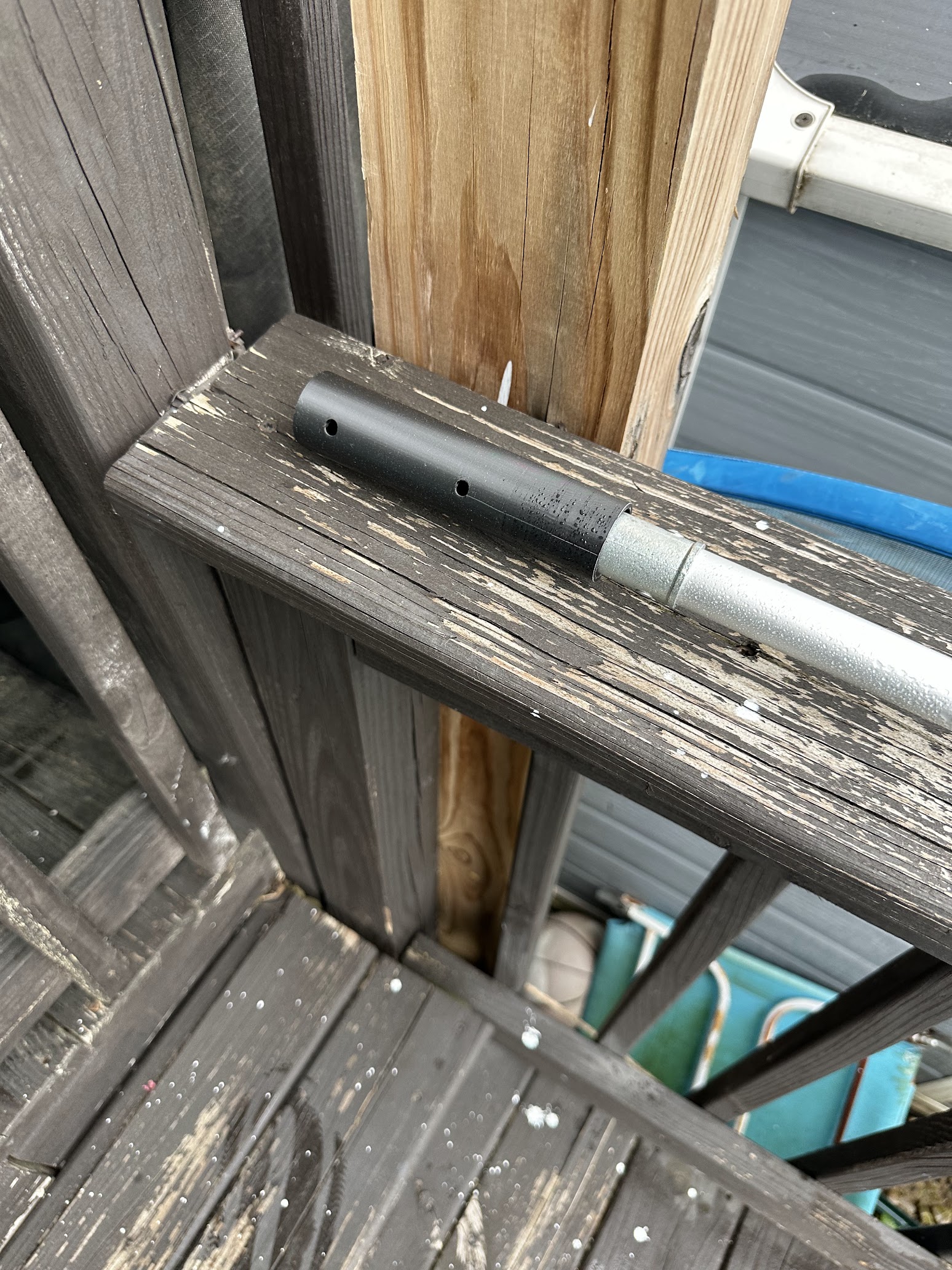 adapter for Pool tools to adapt to screw in poles