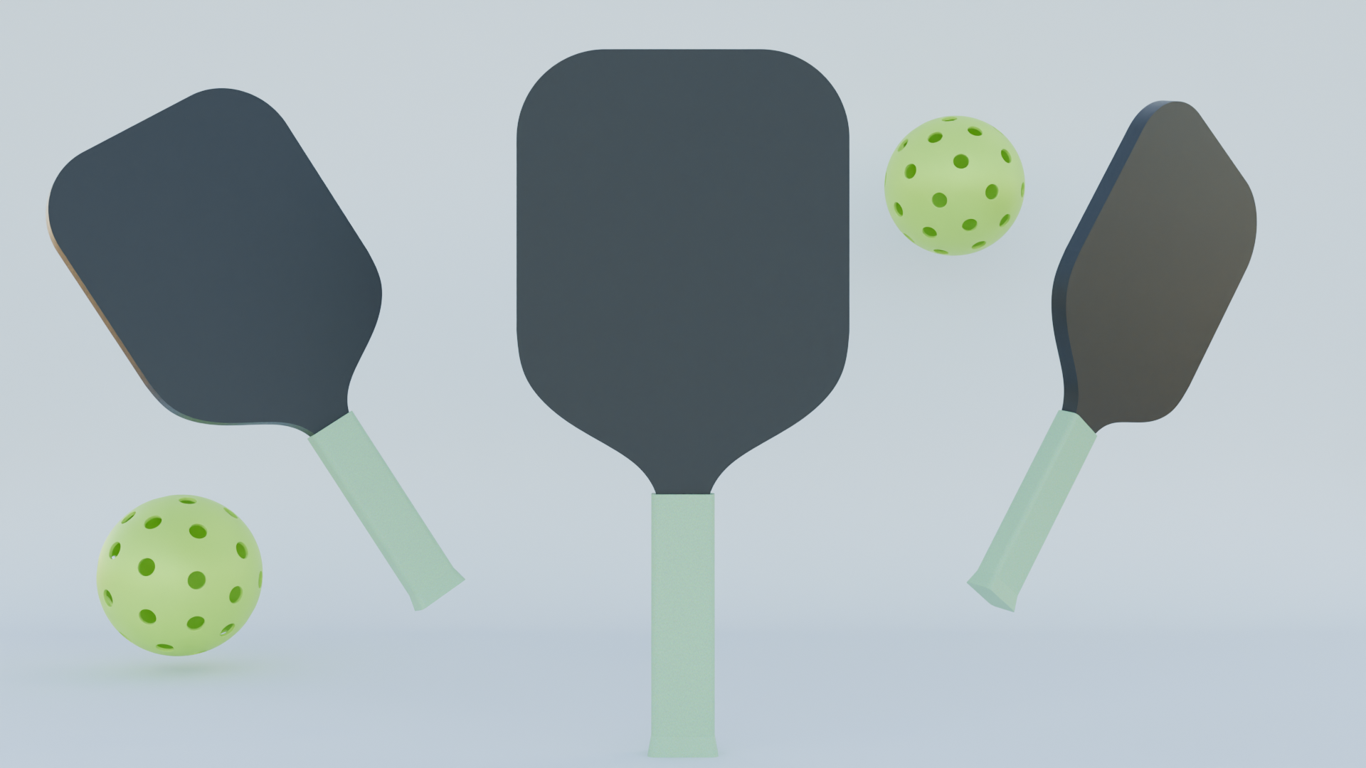 Pickleball paddle v1