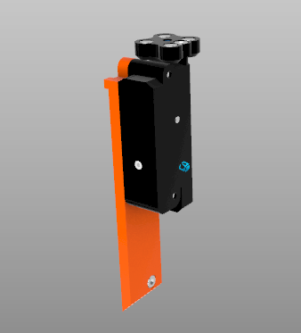 Prusa Core One Side Filament Runout Sensor Top Mount with Magnetic Bowden Connector