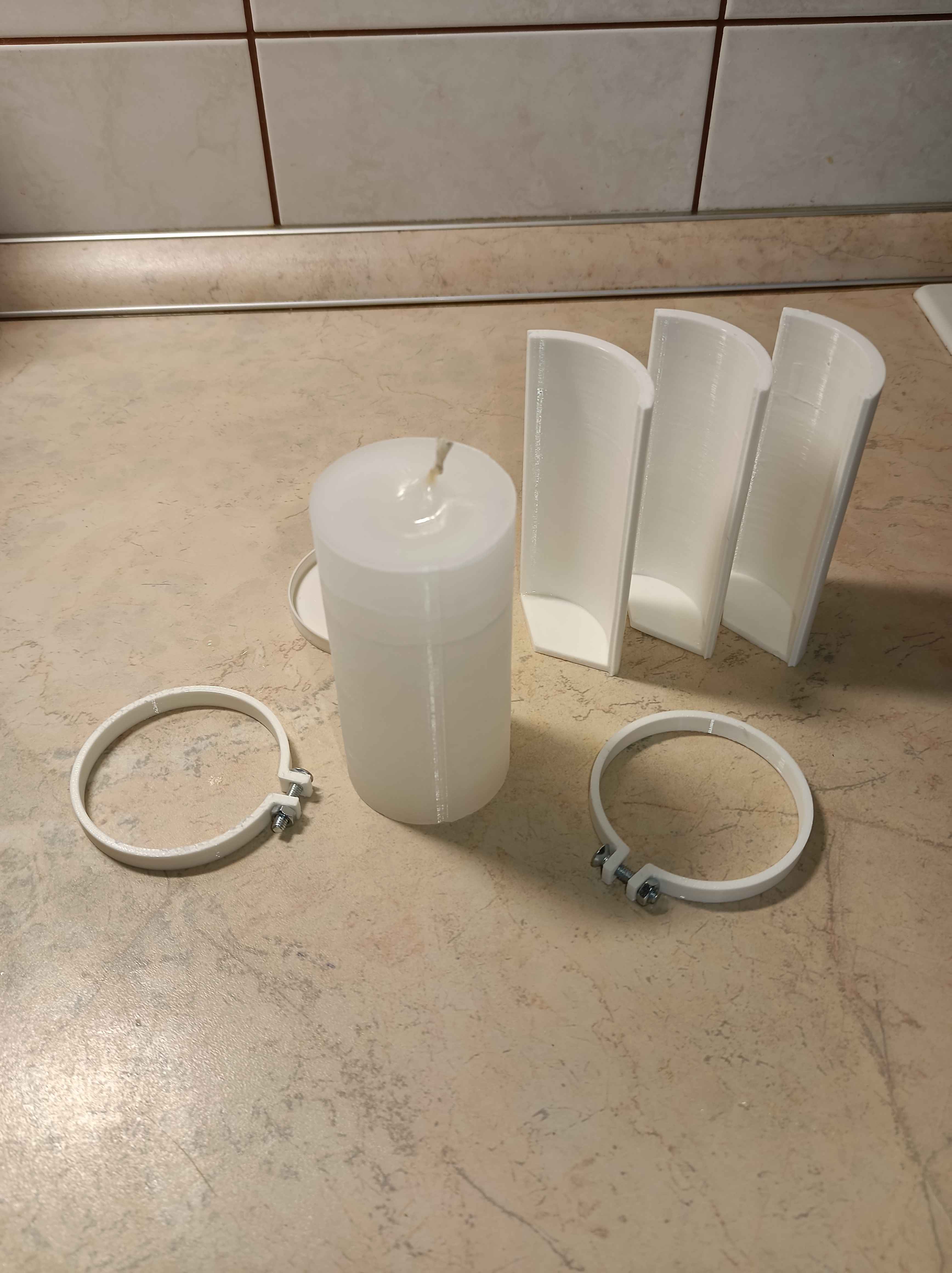 Candle mold
