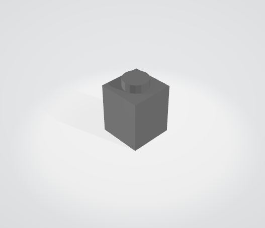Lego Compatible Brick 1x1 3005