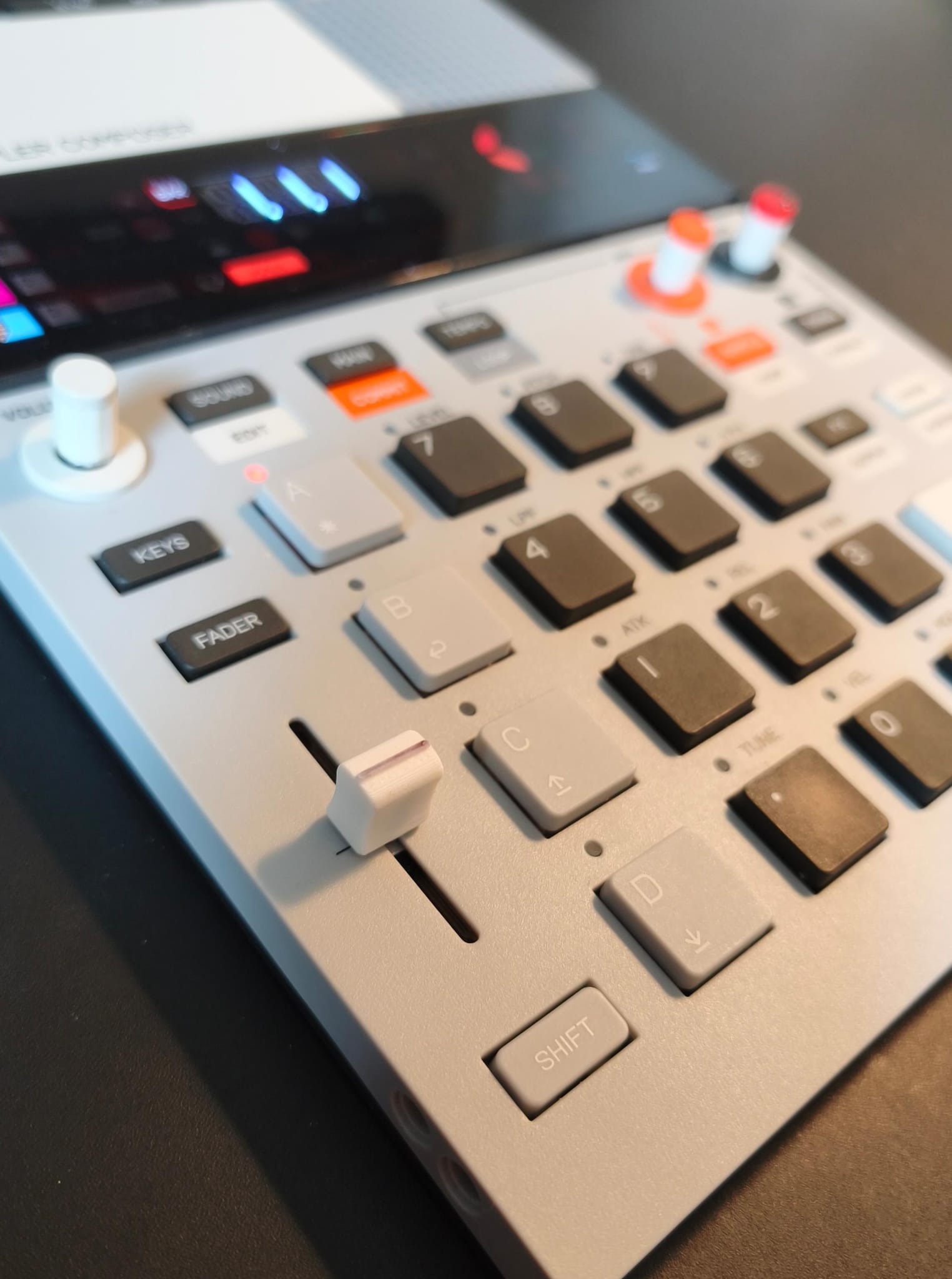 Teenage Engineering K.O. 2 EP-133 - Fader knob SLIM