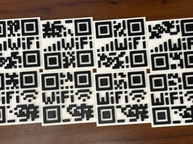 Wi-Fi QR Codes, but Rickroll