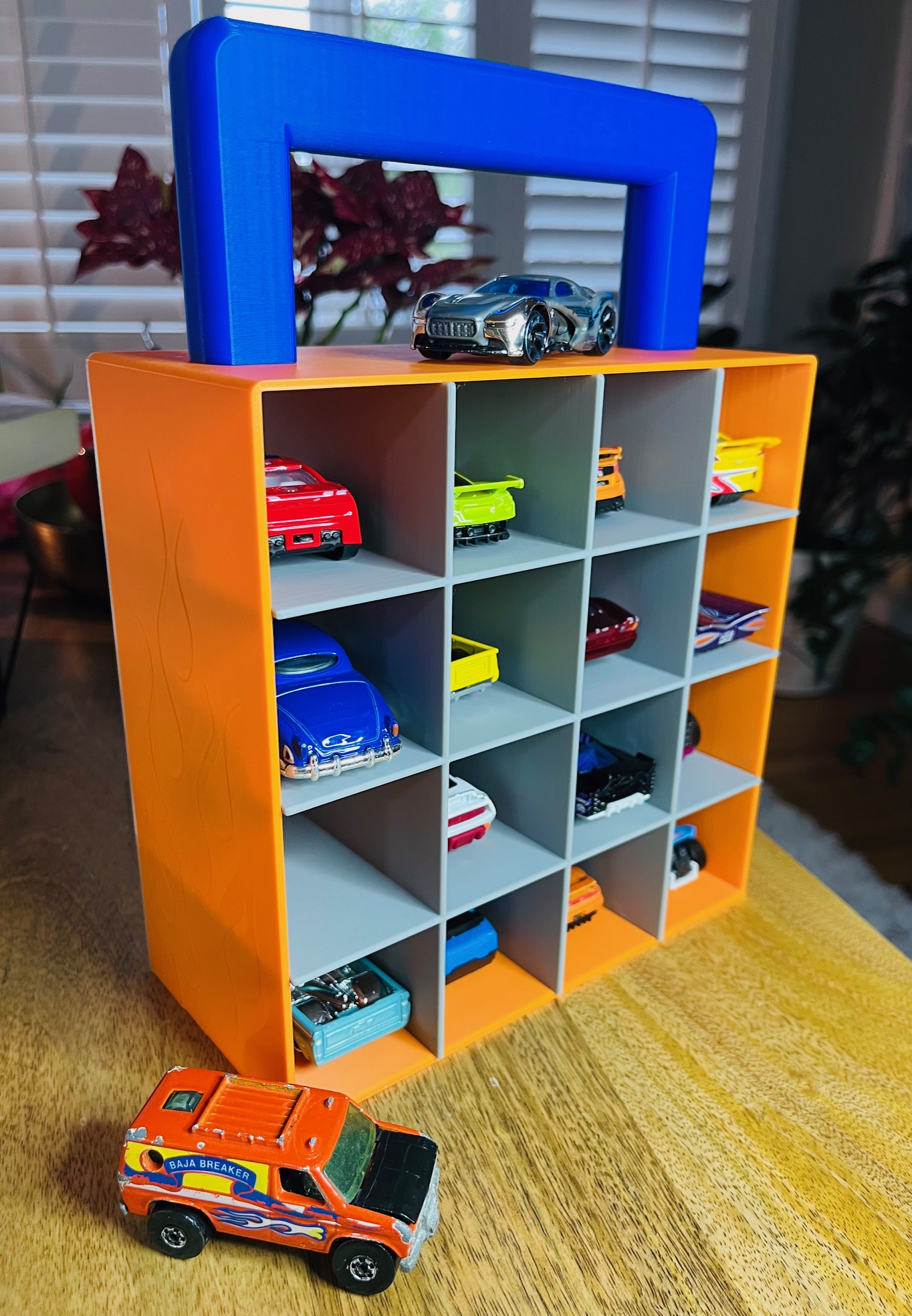 Toy Car Garage Holder 3D model by ClassicAdam