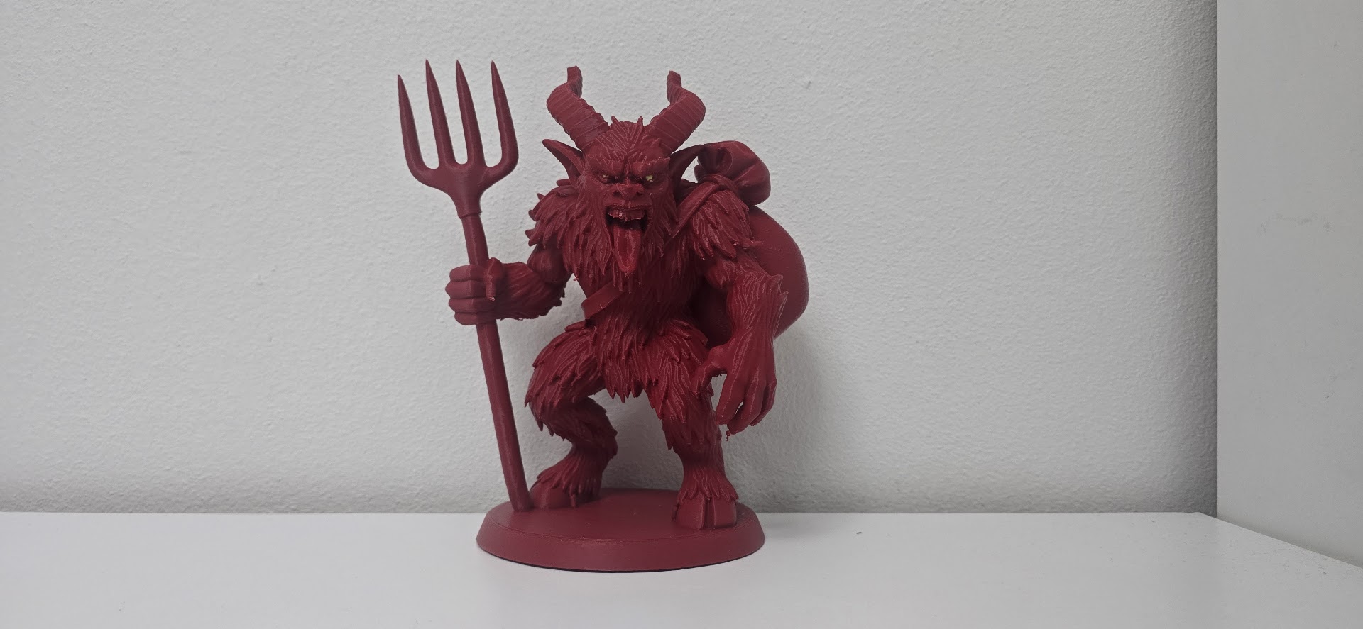 Halloween Krampus Flame Lord