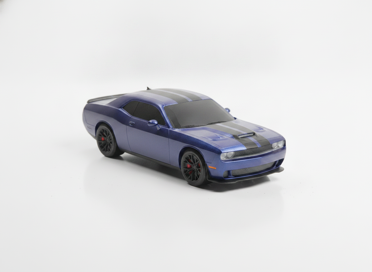 Dodge Challenger Hellcat - American Muscle Car Model