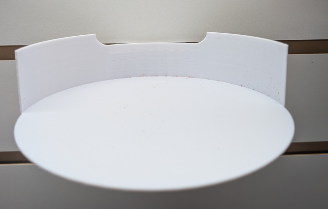 slatwall 5 inch sandpaper disc holder