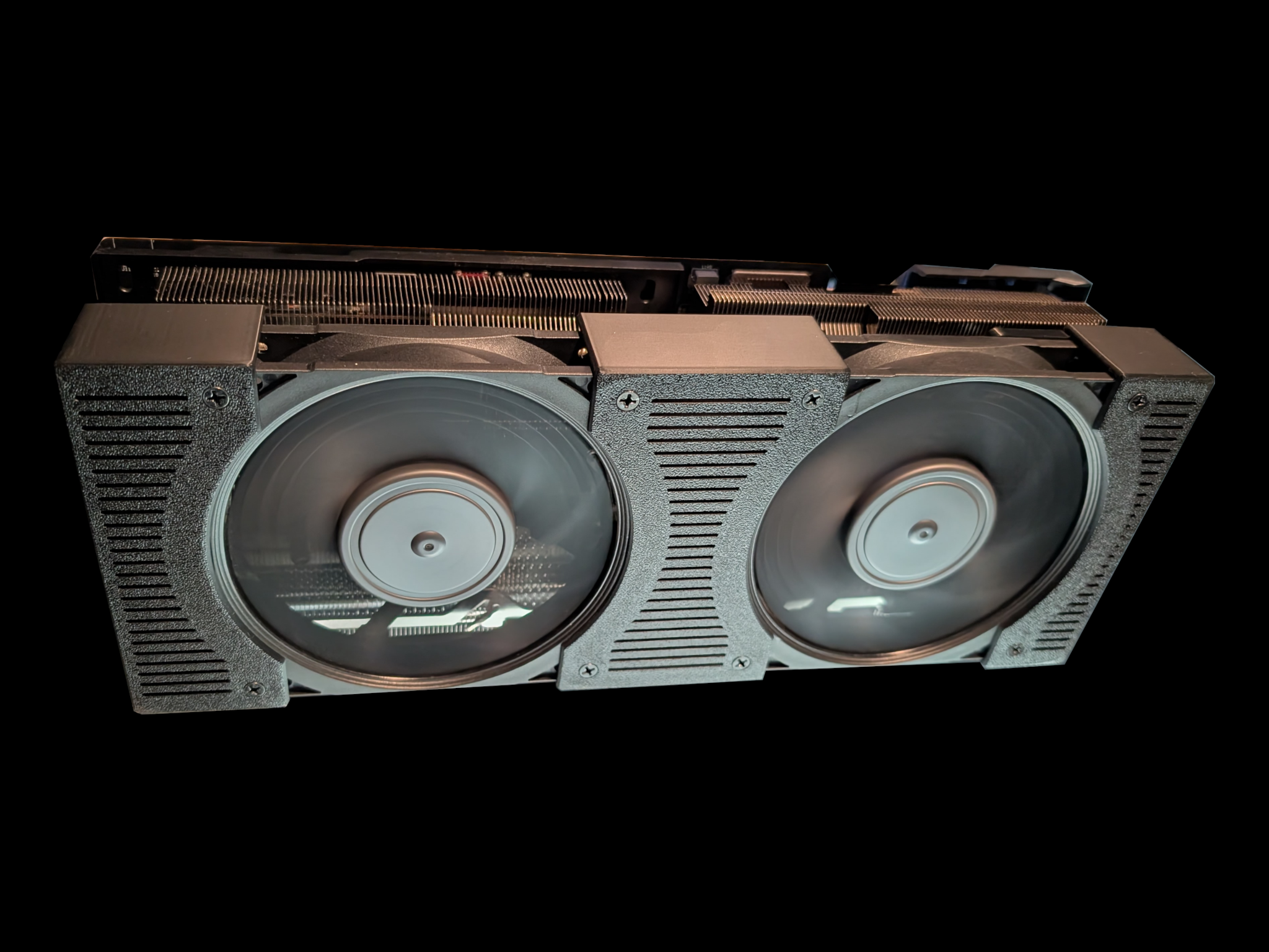 MSI Suprim X RTX 4080 4090 Deshroud bracket + shroud