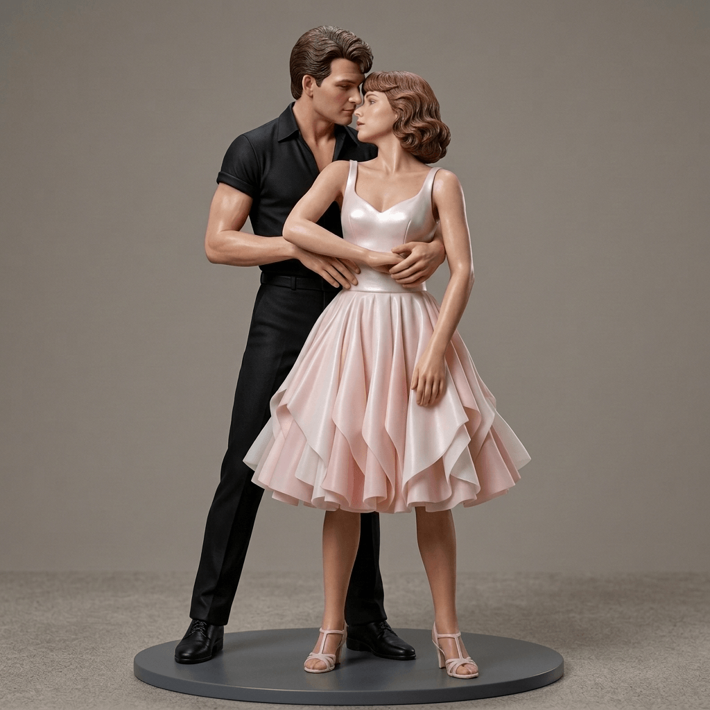 Dirty Dancing - Baby and Johnny - 1987