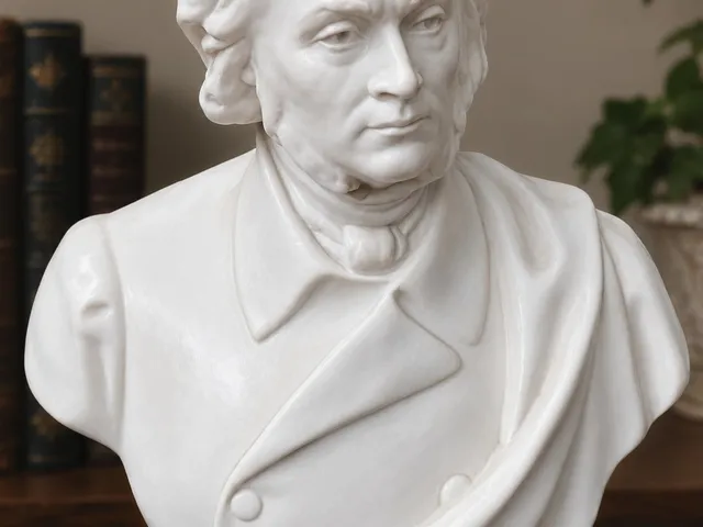 Adam Mickiewicz Bust | Poet Sculpture