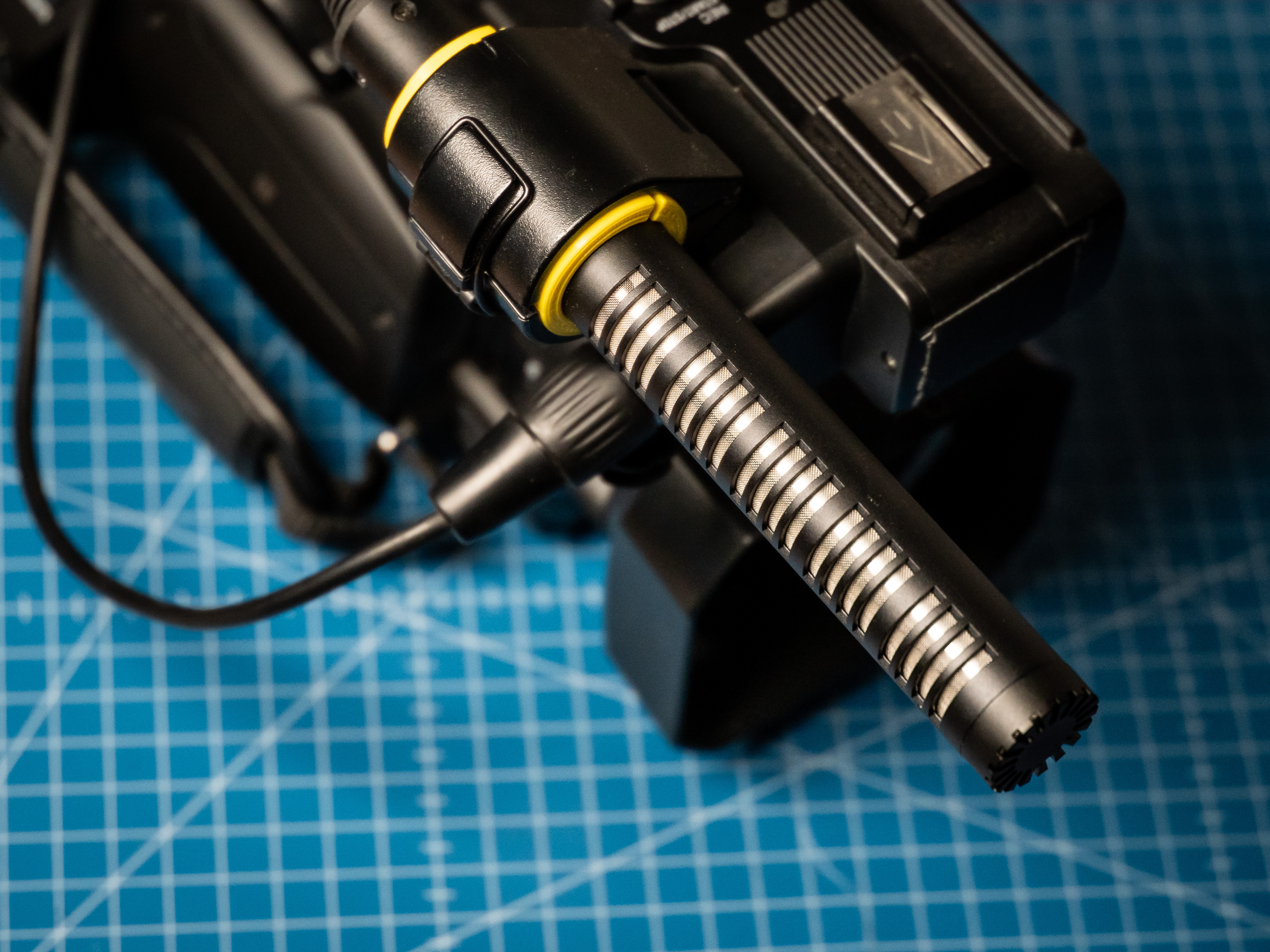Adapter for Rode NTG (all shotgun) for Sony cameras