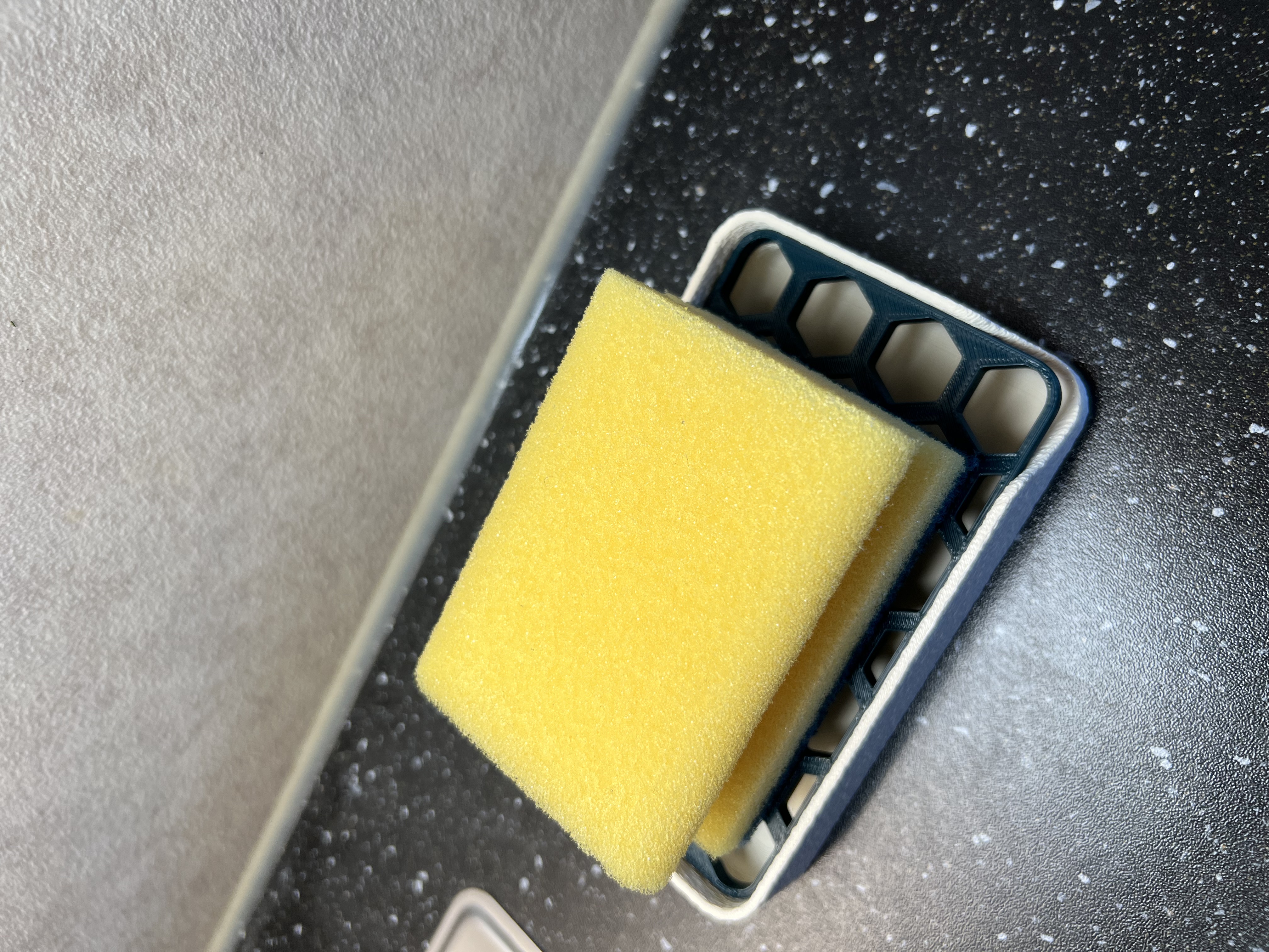 Soap box, soap dish, sponge box