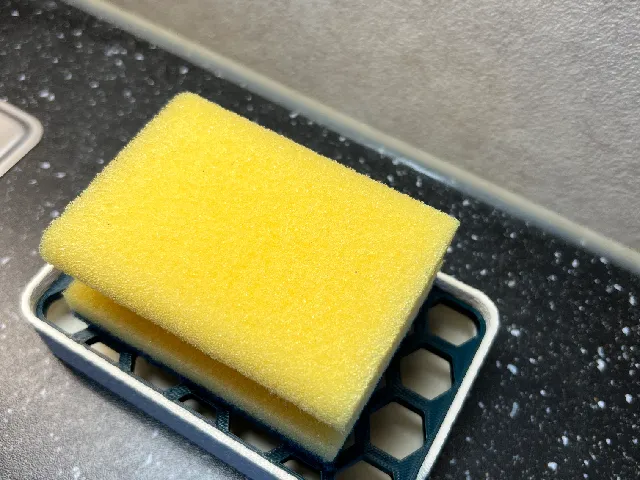 Soap box, soap dish, sponge box