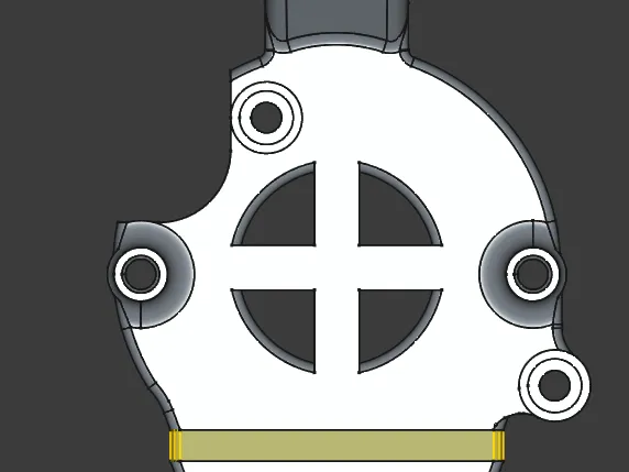 WWG2 Rapidburner Piggyback36 PCB mount 3.5mm Extension
