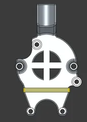 WWG2 Rapidburner Piggyback36 PCB mount 3.5mm Extension