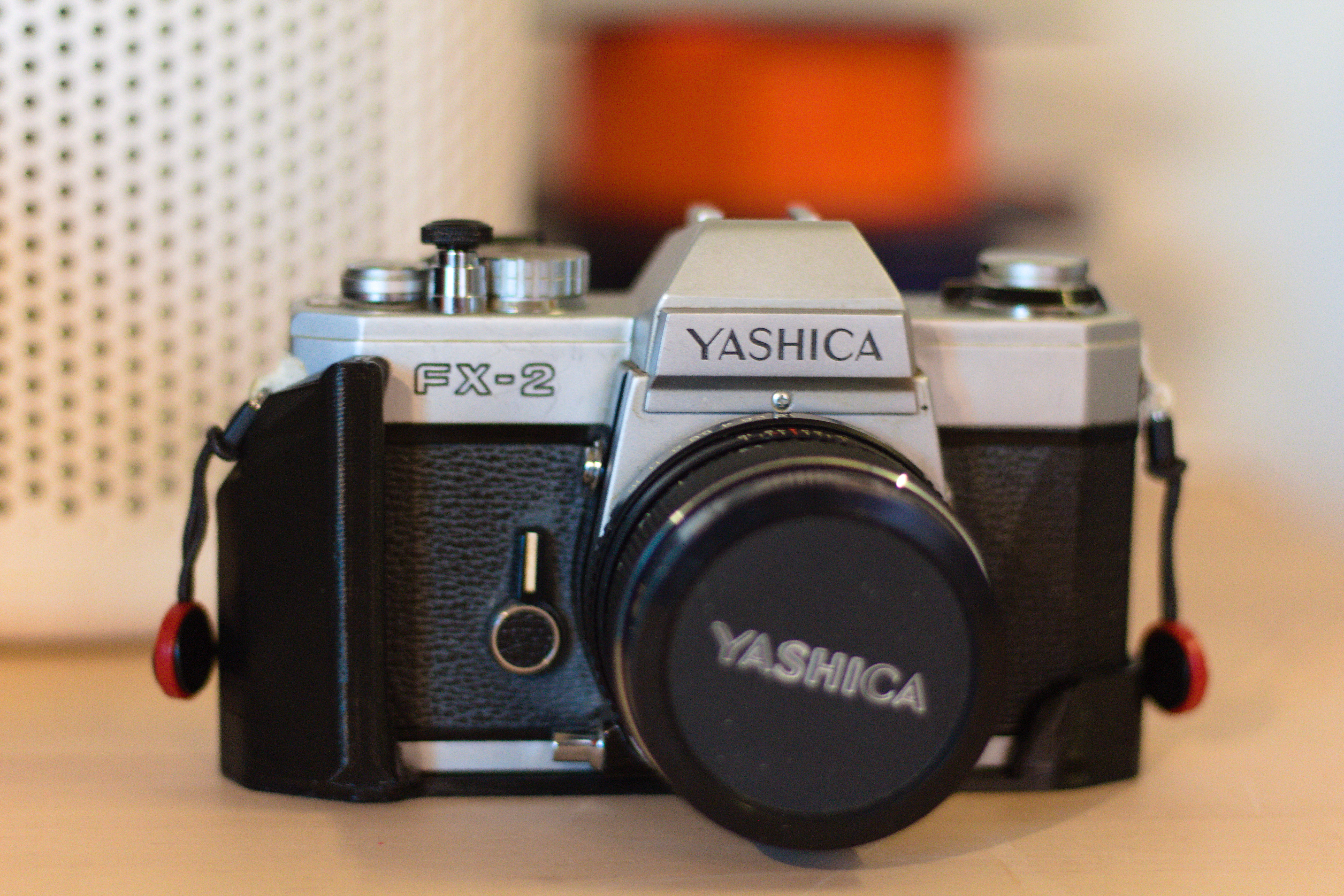 Yashica FX-2 Camera Grip